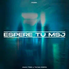 Portada del tema musical Espere tu mensaje de James Rosello