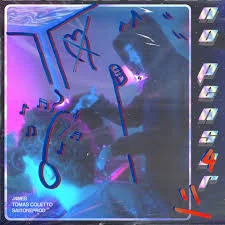 Portada del tema musical No pensar de James Rosello