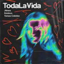Portada del tema musical Toda la vida de James Rosello
